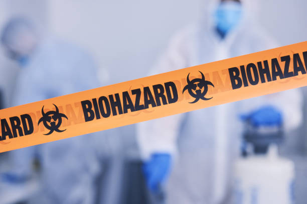 Professional Crime Scene Cleanup technician working in Winfred, SD